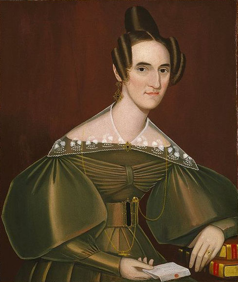 Jeannette Woolley, later Mrs. John Vincent Storm
